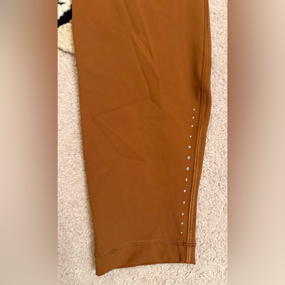 Lululemon Swift Speed High-Rise Tight 28" *Copper Brown (Size 18 / EUC) - Picture 3 of 11